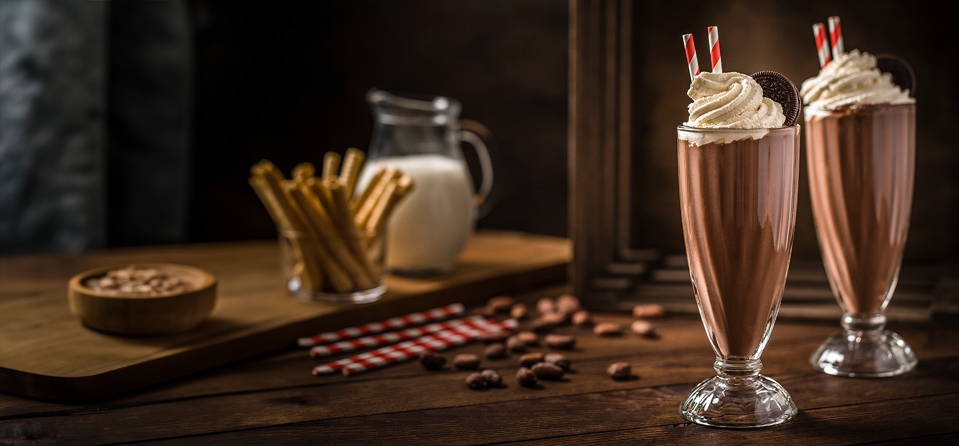 Celebrate National Chocolate Milkshake Day At King Bruwaert House