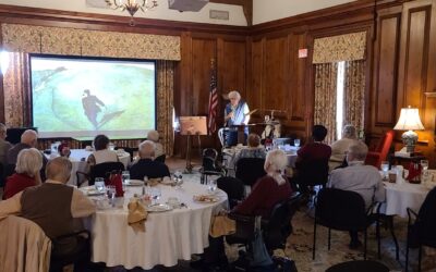 KBH Resident Don Gralen presented “The Art of Andrew Wyeth”