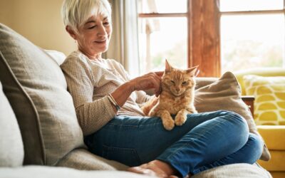 Health Benefits of Pets for Seniors