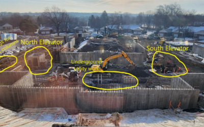 KBH Campus Expansion Construction Update for the Week of 2/6/2023